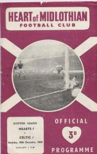 1958122001 Celtic 1-1 Tynecastle