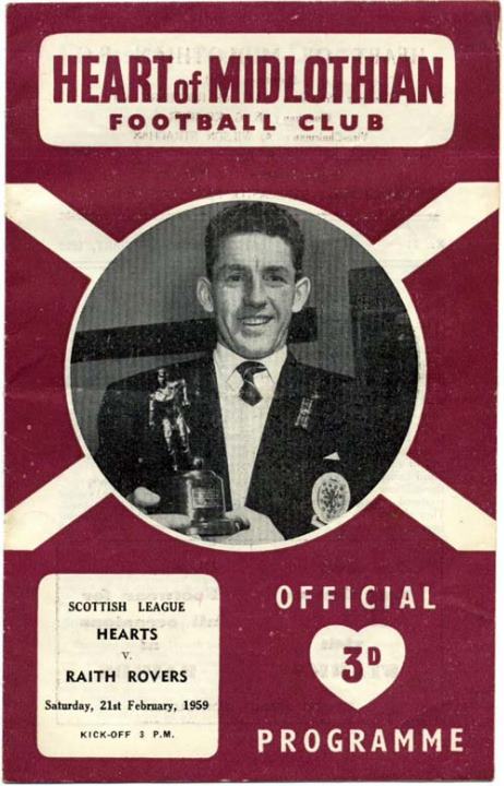 1959022102 Raith Rovers 2-1 Tynecastle