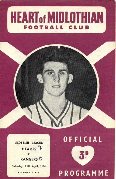 1959041101 Rangers 2-0 Tynecastle