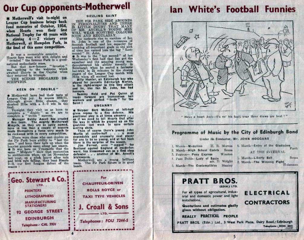 1959091603 Motherwell 6-2 Tynecastle