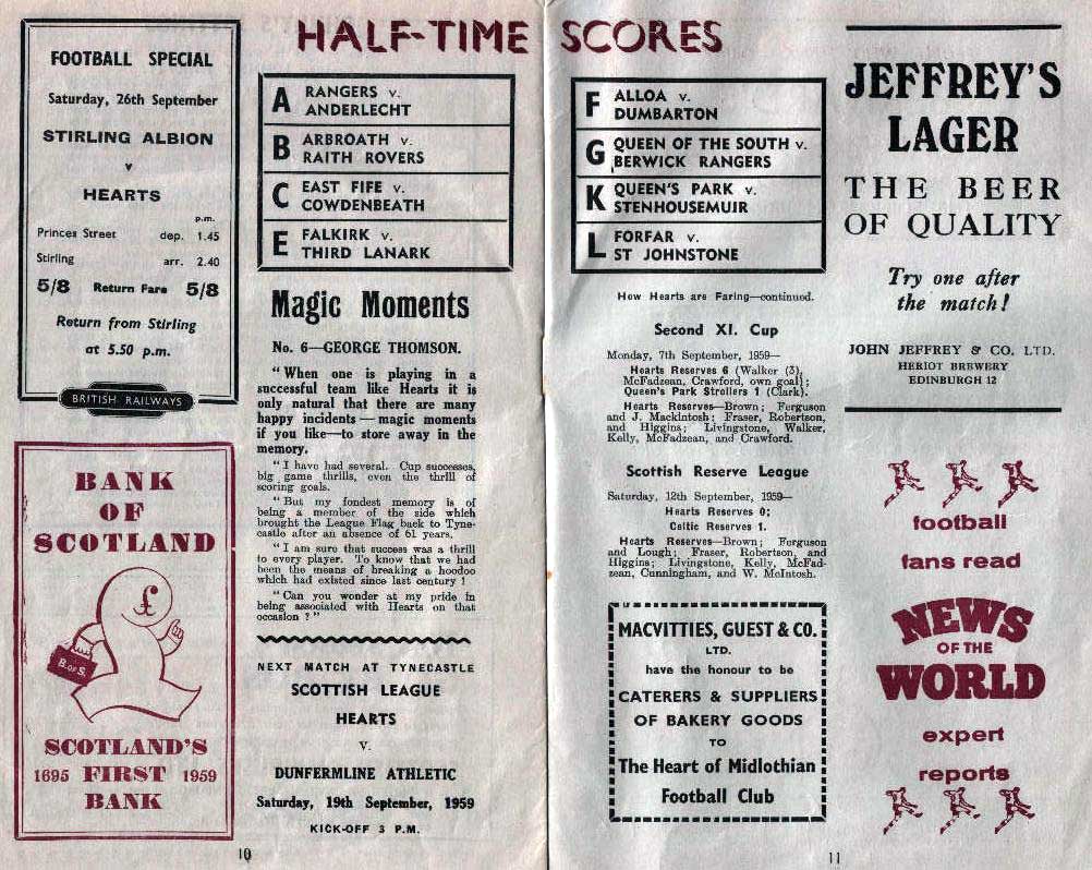 1959091606 Motherwell 6-2 Tynecastle