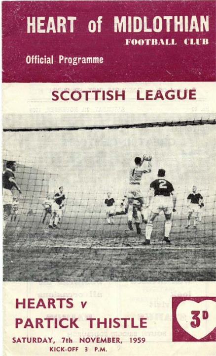 1959110701 Partick Thistle 5-3 Tynecastle