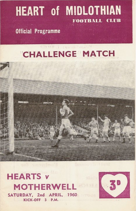 1960040201 Motherwell 3-1 Tynecastle