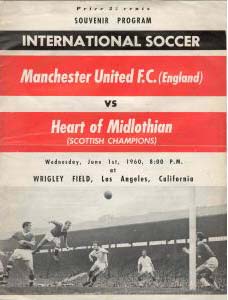 1960060101 Manchester United 4-0 LosAngeles