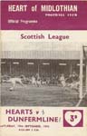 1959091901 Dunfermline Athletic 3-1 Tynecastle