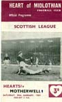 1960013001 Motherwell 1-1 Tynecastle