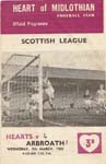 1960030901 Arbroath 4-1 Tynecastle