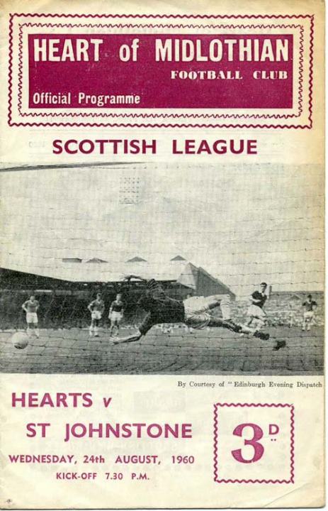 1960082401 St Johnstone 3-1 Tynecastle