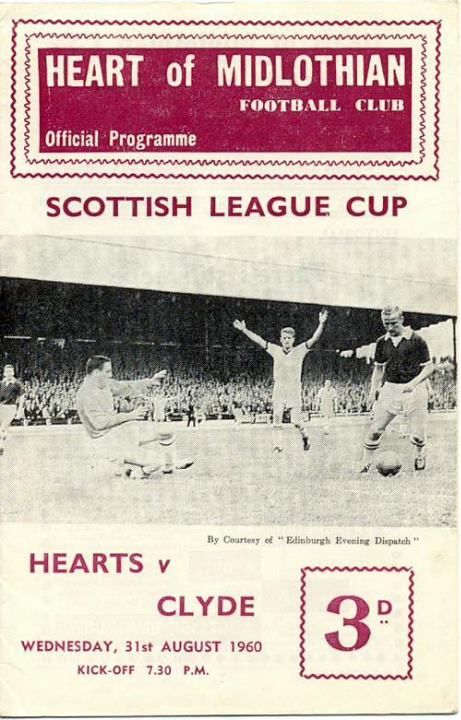 1960083103 Clyde 6-2 Tynecastle