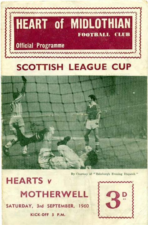 1960090301 Motherwell 2-1 Tynecastle