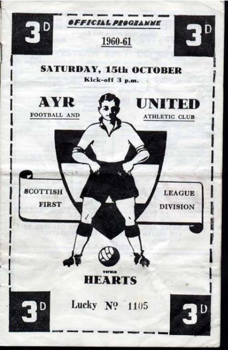 1960101501 Ayr United 0-1 Somerset Park