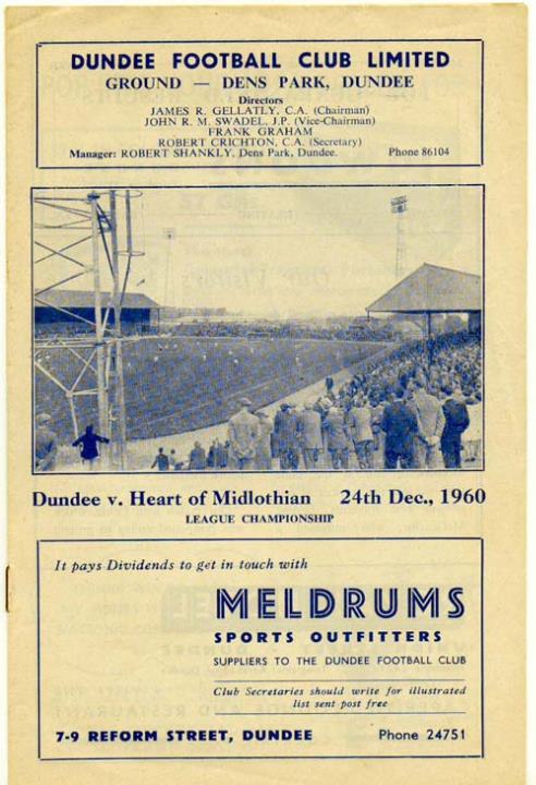 1960122401 Dundee 2-2 Dens Park