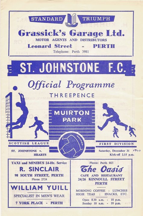 1960123101 St Johnstone 3-2 A