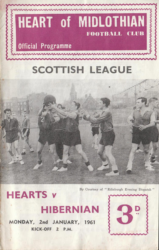 1961010201 Hibernian 1-2 Tynecastle