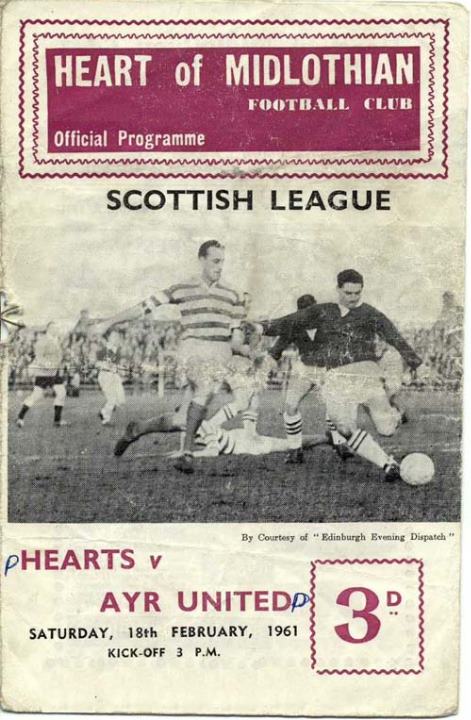 1961021801 Ayr United 2-1 Tynecastle