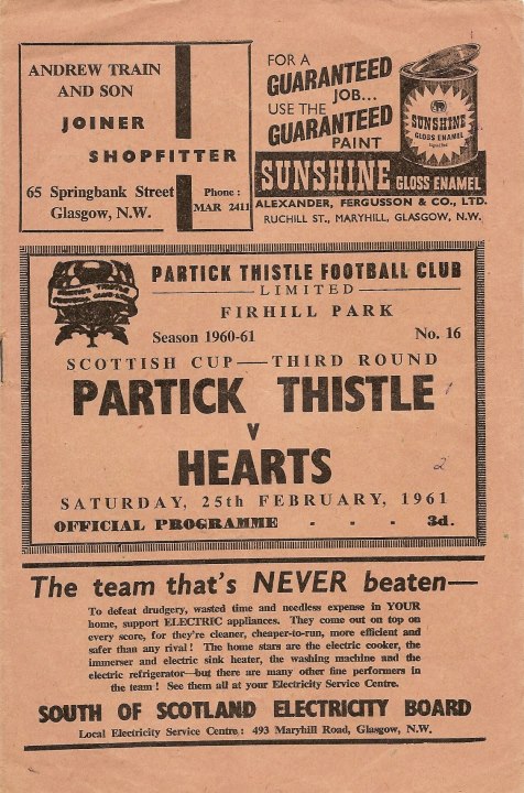 1961022501 Partick Thistle 2-1 A