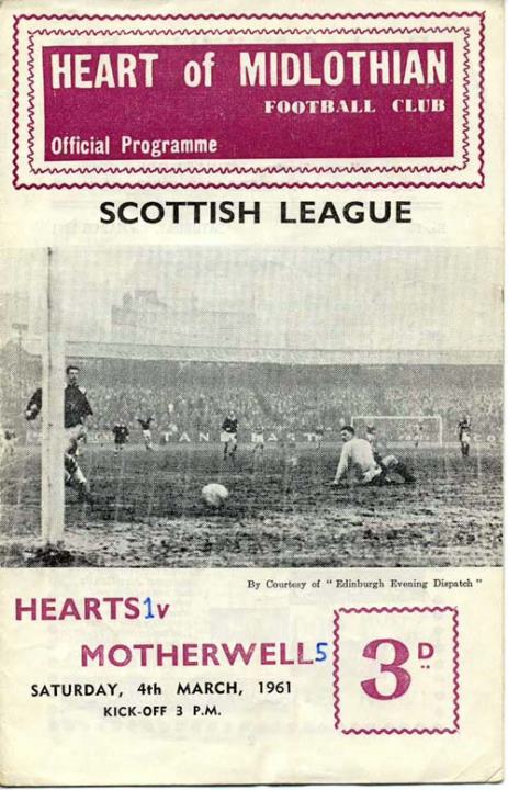 1961030402 Motherwell 1-5 Tynecastle