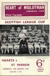 1960081301 St Mirren 1-1 Tynecastle