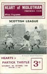 1960100801 Partick Thistle 0-1 Tynecastle