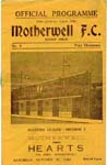 1960102901 Motherwell 1-1 Fir Park