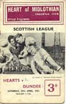 1961042901 Dundee 2-1 Tynecastle