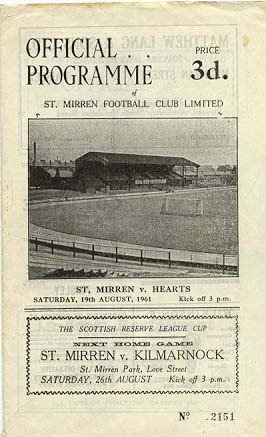 1961081901 St Mirren 0-1 Love Street