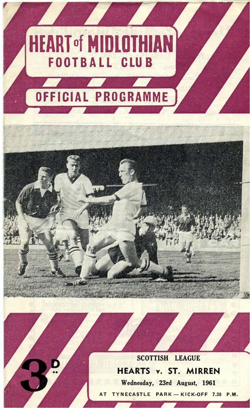 1961082301 St Mirren 2-2 Tynecastle