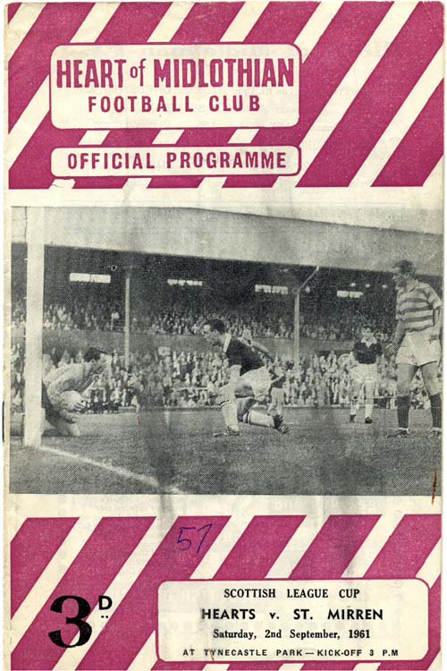 1961090201 St Mirren 3-1 Tynecastle