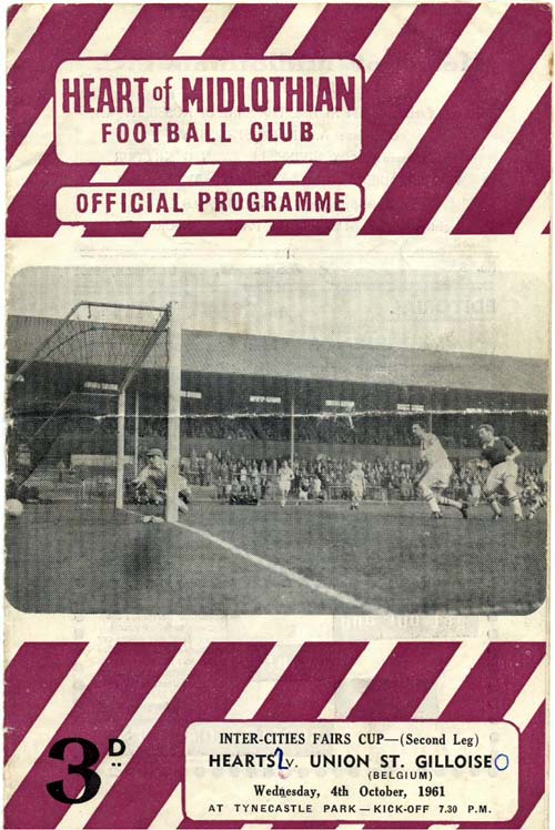 1961100401 Union St Gilloise 2-0 Tynecastle