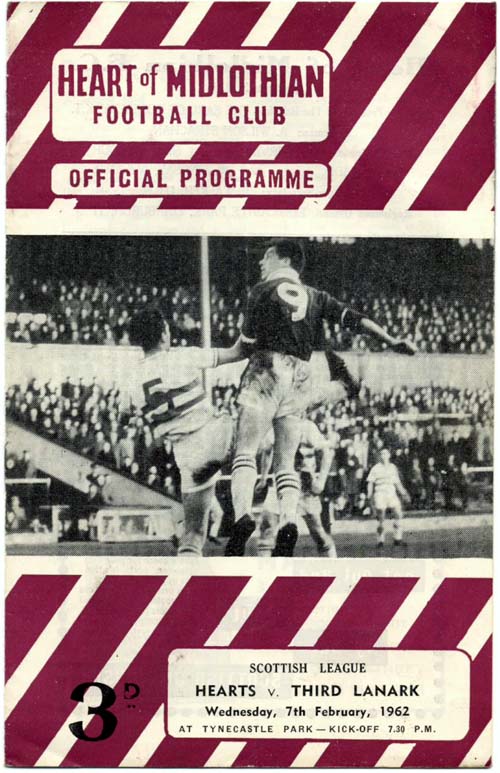 1962020701 Third Lanark 2-1 Tynecastle