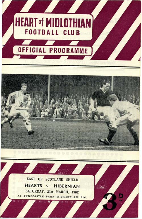 1962033101 Hibernian 3-1 Tynecastle