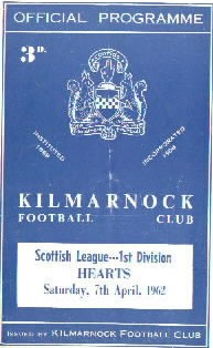 1962040701 Kilmarnock 0-2 Rugby Park