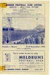 1961092301 Dundee 0-2 Dens Park