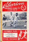 1961101401 Aberdeen 2-0 Pittodrie