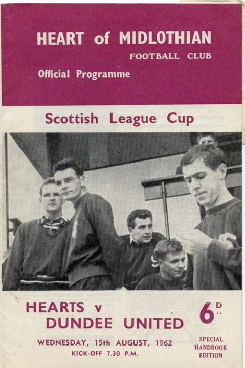 1962081501 Dundee United 3-1 Tynecastle