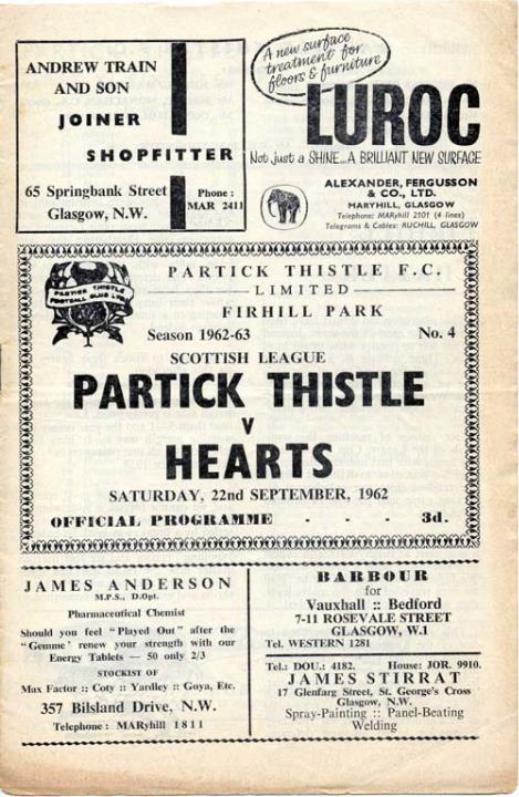 1962092201 Partick Thistle 4-3 A