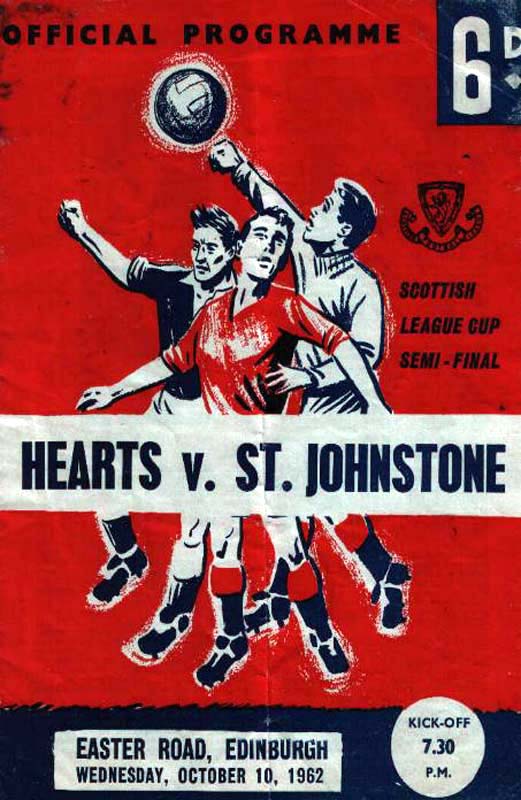 1962101001 St Johnstone 4-0 Easter Road