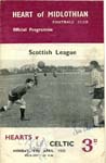 1963042901 Celtic 4-3 Tynecastle