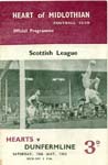 1963051801 Dunfermline Athletic 2-0 Tynecastle