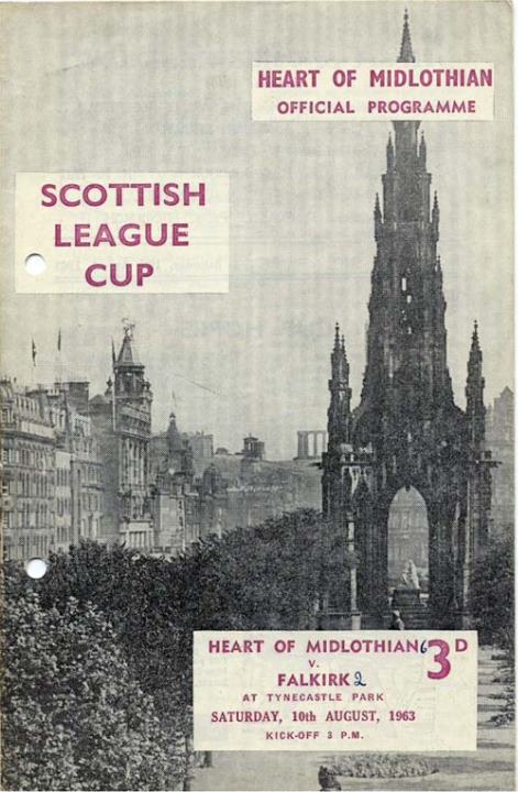 1963081001 Falkirk 6-2 Tynecastle