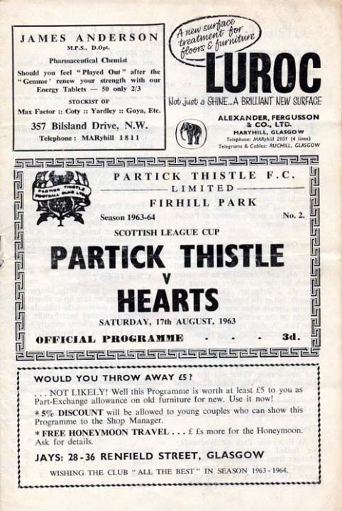 1963081701 Partick Thistle 2-2 A