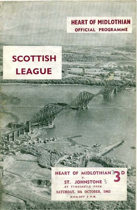 1963100501 St Johnstone 3-3 Tynecastle