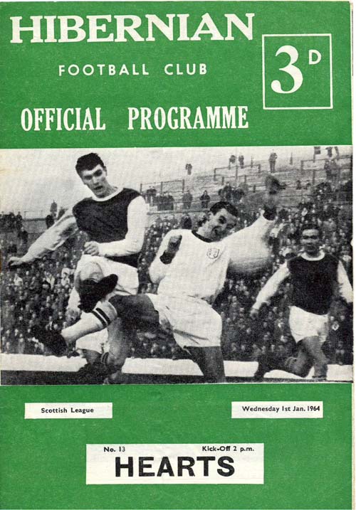 1964010102 Hibernian 1-1 Easter Road