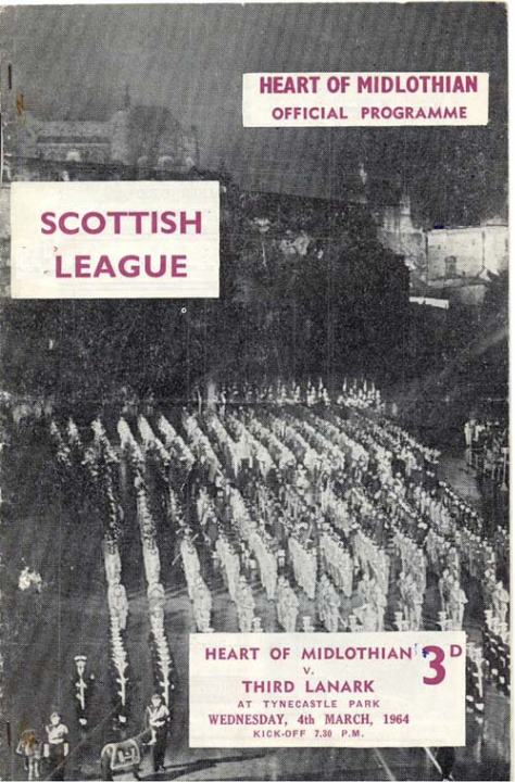 1964030401 Third Lanark 4-1 Tynecastle