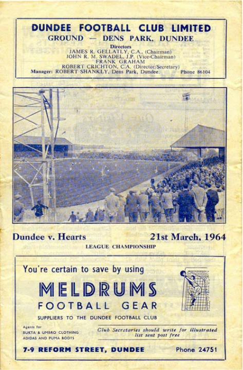 1964032101 Dundee 4-2 Dens Park