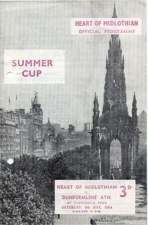 1964050901 Dunfermline Athletic 2-1 Tynecastle