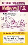 1964040401 Motherwell 1-0 Fir Park