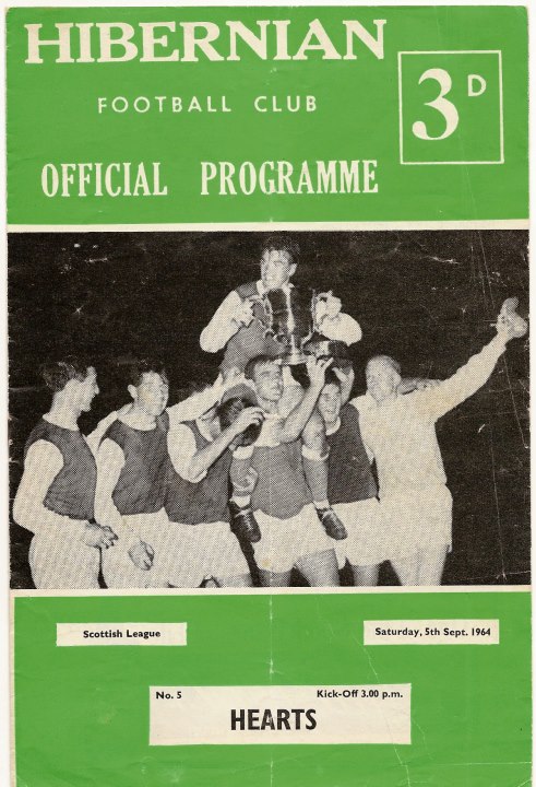 1964090501 Hibernian 5-3 Easter Road