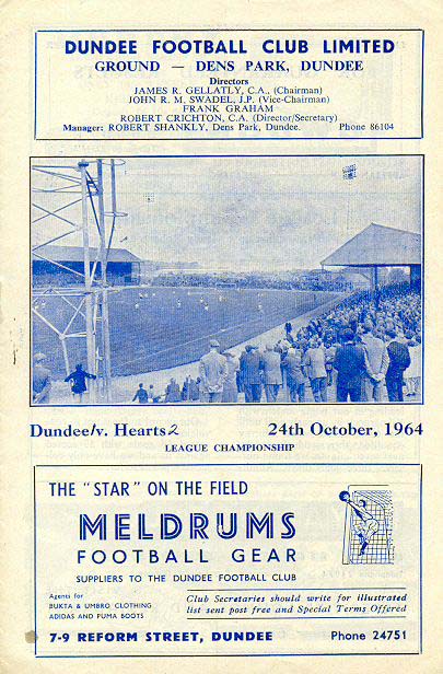 1964102401 Dundee 2-1 Dens Park