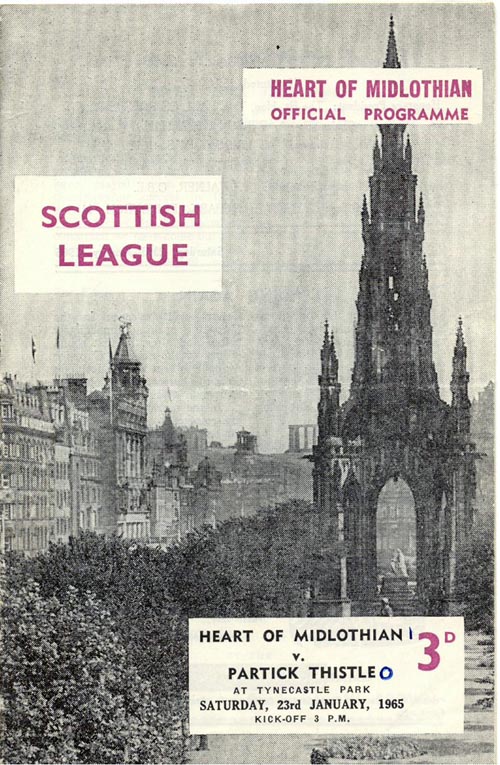 1965012301 Partick Thistle 1-0 Tynecastle